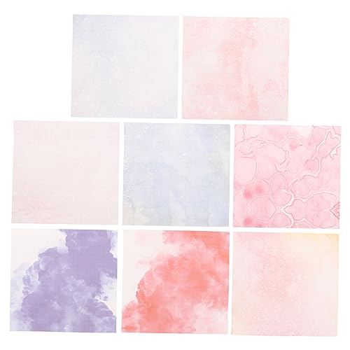 HOMSFOU 8 Stück Teiliges Aquarell Ink Transfer Sheet Hitzebeständiger Pet Vielseitig Zuschneidbar Hohe Farbübertragung Geeignet für Diy Textil und Shirt Bedruckung HOMSFOU 8 Stück Teiliges Aquarell Ink Transfer Sheet Hitzebeständiger Pet Vielseitig Zuschneidbar Hohe Farbübertragung Geeignet für Diy Textil und Shirt Bedruckung von HOMSFOU