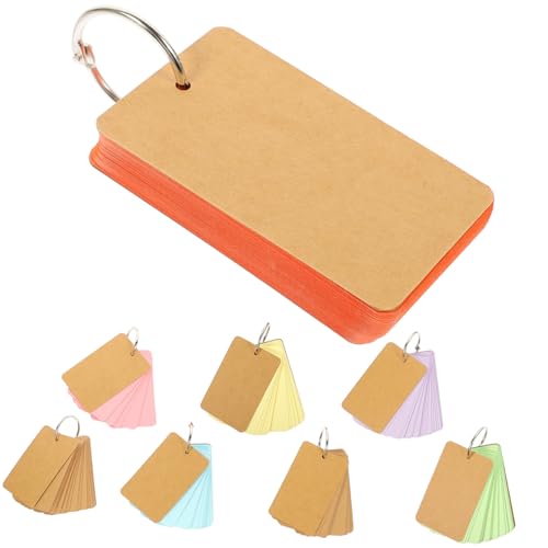 HOMSFOU 8 Stück Teiliges Bunte DIY Memo Karten Handbemalt pro Block Lose Blanko Notizblöcke für Tagebuch Vokabelkarten Reiseideen Langlebig Praktisch für Schüler Lehrer Büro und Reisen HOMSFOU 8 Stück Teiliges Bunte DIY Memo Karten Handbemalt pro Block Lose Blanko Notizblöcke für Tagebuch Vokabelkarten Reiseideen Langlebig Praktisch für Schüler Lehrer Büro und Reisen von HOMSFOU