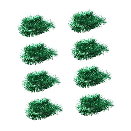 HOMSFOU 8 Stück Teiliges Bunte Party Bänder Weihnachtsbaum Dekoration Grün Metallisch Langlebig Leicht Tragbar für Geburtstag Feier Festliche Atmosphäre HOMSFOU 8 Stück Teiliges Bunte Party Bänder Weihnachtsbaum Dekoration Grün Metallisch Langlebig Leicht Tragbar für Geburtstag Feier Festliche Atmosphäre von HOMSFOU