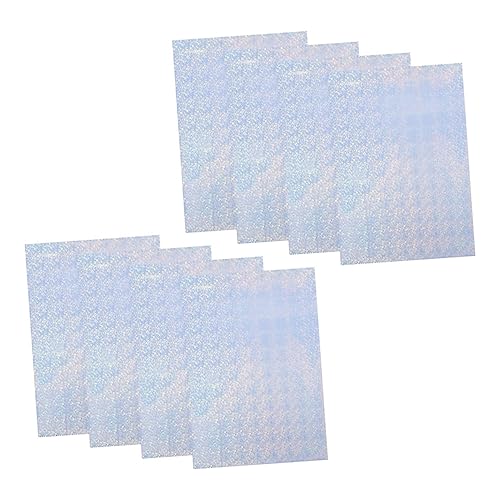 HOMSFOU 8 Stück Teiliges Farbenfrohes Glänzendes Fotopapier für Tintenstrahldrucker Wasserdichtes Hochauflösendes Druckpapier für Kreative Fotoabzüge und Diy Projekte von HOMSFOU