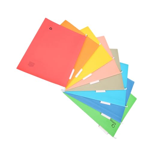 HOMSFOU 8 Stück Teiliges Hängemappen aus Strapazierfähigem Papier Dokumenten Organizer mit Eisenhaken für Büro und Zuhause Beschriftungsetiketten für Optimale Ablage HOMSFOU 8 Stück Teiliges Hängemappen aus Strapazierfähigem Papier Dokumenten Organizer mit Eisenhaken für Büro und Zuhause Beschriftungsetiketten für Optimale Ablage von HOMSFOU