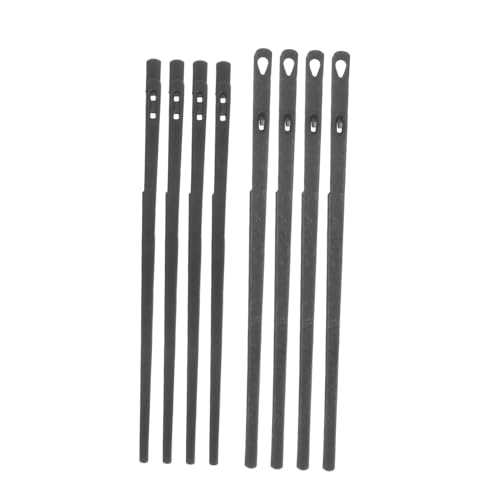HOMSFOU 8 Stück Teiliges Leder-lacing-nadeln aus Doppelt und Einfach Gelocht Robuste Handnähnadeln für Lederarbeiten Geeignet für Gürtel Geldbörsen und Diy-lederprojekte HOMSFOU 8 Stück Teiliges Leder-lacing-nadeln aus Doppelt und Einfach Gelocht Robuste Handnähnadeln für Lederarbeiten Geeignet für Gürtel Geldbörsen und Diy-lederprojekte von HOMSFOU