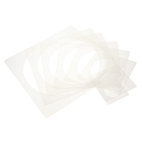 HOMSFOU 8 Stück Teiliges Malvorlagen Kreative Rundschablonen für Diy Projekte Wiederverwendbare Schablonen für Wandmalerei Dekoration für Feste und Anlässe HOMSFOU 8 Stück Teiliges Malvorlagen Kreative Rundschablonen für Diy Projekte Wiederverwendbare Schablonen für Wandmalerei Dekoration für Feste und Anlässe von HOMSFOU