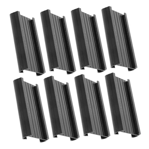 HOMSFOU 8 Stück Teiliges PVC Etikettenhalter Robust Klar Wiederverwendbar für Regale und Aufbewahrungskörbe Vielseitig Einsetzbar für Büro Haushalt und Bibliothek Einfach Anzubringen und HOMSFOU 8 Stück Teiliges PVC Etikettenhalter Robust Klar Wiederverwendbar für Regale und Aufbewahrungskörbe Vielseitig Einsetzbar für Büro Haushalt und Bibliothek Einfach Anzubringen und von HOMSFOU