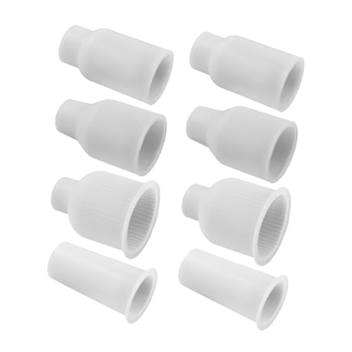 HOMSFOU 8 Stück Teiliges Silikonform für DIY Blumenvasen Gießform für Pflanzentöpfe und Desktop Dekoration Einfach zu Entformen Reinigen für Handarbeiten und Projekte HOMSFOU 8 Stück Teiliges Silikonform für DIY Blumenvasen Gießform für Pflanzentöpfe und Desktop Dekoration Einfach zu Entformen Reinigen für Handarbeiten und Projekte von HOMSFOU