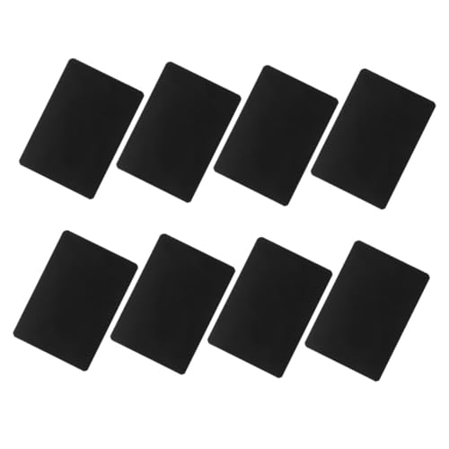 HOMSFOU 8 Stück Wisch Bare Karte Einzelhandelsdisplay Buffet-display Für Catering-zubehör Hochzeitszeichen Mini-tafelschild Buffetzeichen Für Lebensmittel Abs Black HOMSFOU 8 Stück Wisch Bare Karte Einzelhandelsdisplay Buffet-display Für Catering-zubehör Hochzeitszeichen Mini-tafelschild Buffetzeichen Für Lebensmittel Abs Black von HOMSFOU