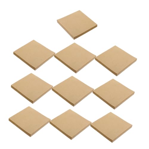 HOMSFOU 80 Blatt Teiliges Set Haftnotizen Abreißbare Blanko Notizblöcke Vielseitig Einsetzbar für Schule Büro und Zuhause pro Pad Memo Pads für Schüler und Notizen HOMSFOU 80 Blatt Teiliges Set Haftnotizen Abreißbare Blanko Notizblöcke Vielseitig Einsetzbar für Schule Büro und Zuhause pro Pad Memo Pads für Schüler und Notizen von HOMSFOU