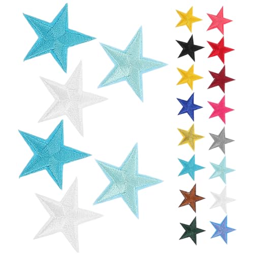 HOMSFOU 80 Stück Pentagramm Aufnäher Aufbügler Für Hüte Aufnäher Zum Aufnähen Für Jacken Stickaufnäher Stern Aufnäher Für Kleidung Aufbügler Für Hüte Stern Stickaufnäher Aus HOMSFOU 80 Stück Pentagramm Aufnäher Aufbügler Für Hüte Aufnäher Zum Aufnähen Für Jacken Stickaufnäher Stern Aufnäher Für Kleidung Aufbügler Für Hüte Stern Stickaufnäher Aus von HOMSFOU