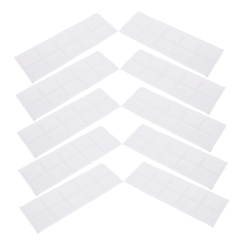 HOMSFOU 80 Stück Selbstklebende Transparente Etikettenhalter Wasserfeste Indexkartenhüllen mit Starkem Haftkleber Vielseitige Namensschild Taschen für Regale Schränke Postfächer und HOMSFOU 80 Stück Selbstklebende Transparente Etikettenhalter Wasserfeste Indexkartenhüllen mit Starkem Haftkleber Vielseitige Namensschild Taschen für Regale Schränke Postfächer und von HOMSFOU