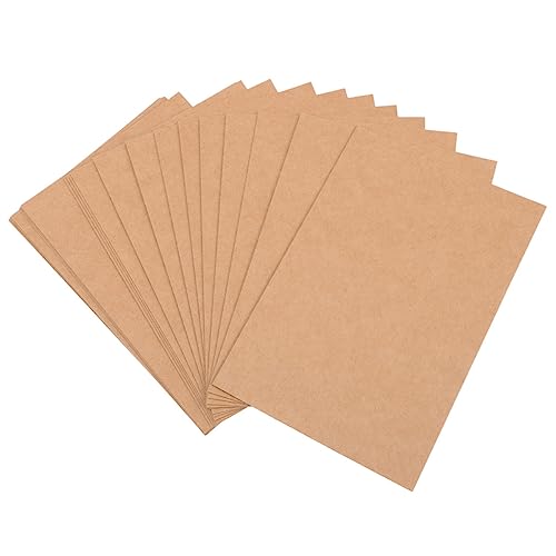HOMSFOU 80 Stück leere postkarte leere weiße Karten Blankokarten für die Kartenherstellung malen leere Karten und Umschläge mit Bastelpapierkarte doppelseitige Karte Brown HOMSFOU 80 Stück leere postkarte leere weiße Karten Blankokarten für die Kartenherstellung malen leere Karten und Umschläge mit Bastelpapierkarte doppelseitige Karte Brown von HOMSFOU