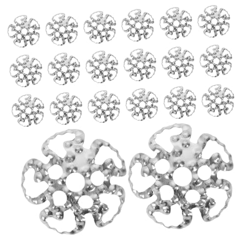 HOMSFOU 800 Stück Metall Blütenförmige Perlenkappen Vintage Schmuckzubehör Für DIY Armbänder Ohrringe Flexible Robuste Endkappen Für Vielseitige Bastelprojekte HOMSFOU 800 Stück Metall Blütenförmige Perlenkappen Vintage Schmuckzubehör Für DIY Armbänder Ohrringe Flexible Robuste Endkappen Für Vielseitige Bastelprojekte von HOMSFOU
