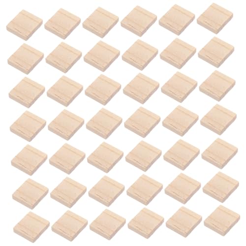 HOMSFOU 800 Stück Natürliche Holzplatten Blanko Holzstücke zum Bemalen und Basteln Leichte DIY Holzfliesen für Kreative Dekoration und Handwerksprojekte zu Hause HOMSFOU 800 Stück Natürliche Holzplatten Blanko Holzstücke zum Bemalen und Basteln Leichte DIY Holzfliesen für Kreative Dekoration und Handwerksprojekte zu Hause von HOMSFOU