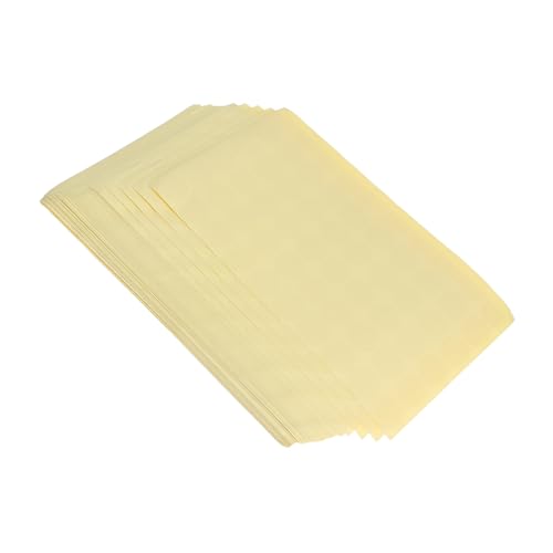HOMSFOU 84 Blatt Transparente Selbstklebende Runde Pvc-aufkleber Langlebig und Vielseitig zum Versiegeln von Umschlägen Lebensmittel Kosmetikbeuteln Handgemachten Verpackungen von HOMSFOU
