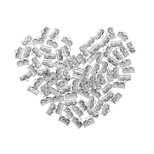 HOMSFOU 85Stücke Legierungsarmband Bügelperlen Hochwertige Verbindungselemente für DIY und Armbänder für Schmuckprojekte und Bastelarbeiten HOMSFOU 85Stücke Legierungsarmband Bügelperlen Hochwertige Verbindungselemente für DIY und Armbänder für Schmuckprojekte und Bastelarbeiten von HOMSFOU