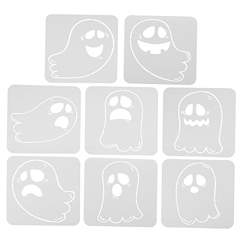 HOMSFOU 8Stücke Halloween Sprühschablonen Wiederverwendbare Designs Für Wanddekorationen DIY Dekorationen Für Möbel Kleidung Und Mehr HOMSFOU 8Stücke Halloween Sprühschablonen Wiederverwendbare Designs Für Wanddekorationen DIY Dekorationen Für Möbel Kleidung Und Mehr von HOMSFOU