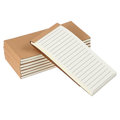 HOMSFOU 8Stücke Kleine Notizblöcke Horizontale Memo Pads für Notizen und Erinnerungen Studenten und Kreative von HOMSFOU
