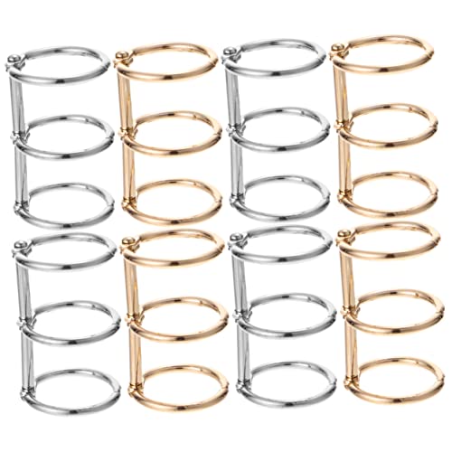 HOMSFOU 8Stücke Metall Ordnerringe Für Scrapbooking Und Loseblatt Sammlungen Einfach Zu Bedienen Langlebig Und Sicher Für HOMSFOU 8Stücke Metall Ordnerringe Für Scrapbooking Und Loseblatt Sammlungen Einfach Zu Bedienen Langlebig Und Sicher Für von HOMSFOU