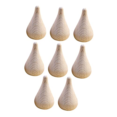 HOMSFOU 8Stücke Teiliges DIY Dekorationsset Buchenholz Unvollendete Malerei Bastelspielzeug für Pädagogisches für DIY Projekte HOMSFOU 8Stücke Teiliges DIY Dekorationsset Buchenholz Unvollendete Malerei Bastelspielzeug für Pädagogisches für DIY Projekte von HOMSFOU