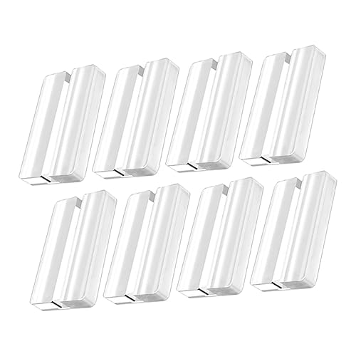 HOMSFOU 8Stücke Transparente Acryl Kartenhalter Mehrzweck Tischaufsteller für Menükarten Empfangskarten und Schilder für Hochzeiten Cafés und Veranstaltungen von HOMSFOU