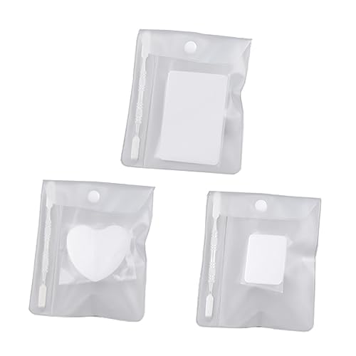 HOMSFOU 9 Sätze Teiliges Set Make Up Ringpalette für Kosmetik Maniküre Werkzeug für Make Up Künstler und Nail Art Mit Mischstäbchen für Farbblending und Mischung von HOMSFOU