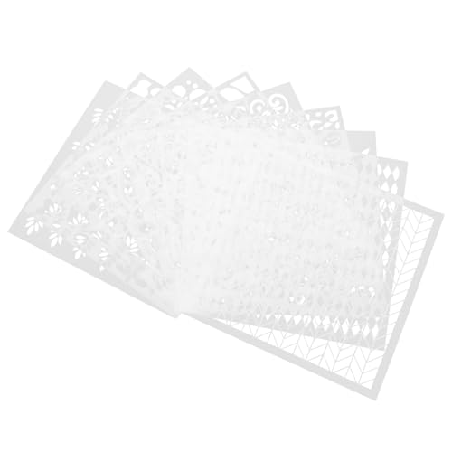 HOMSFOU 9 Stück Schablonenvorlage Zum Zeichnen Malvorlagen Klassenzimmer Schablonen Wiederverwendbare Schablonen Formen Zeichnen Einzigartige Formschablonen Das Haustier HOMSFOU 9 Stück Schablonenvorlage Zum Zeichnen Malvorlagen Klassenzimmer Schablonen Wiederverwendbare Schablonen Formen Zeichnen Einzigartige Formschablonen Das Haustier von HOMSFOU