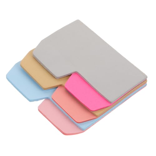 HOMSFOU 90 Stück Farben Haftnotizen Index Sticker Selbstklebende Memo Pads Wiederverwendbar für Schule Büro Organizer Notizmarker HOMSFOU 90 Stück Farben Haftnotizen Index Sticker Selbstklebende Memo Pads Wiederverwendbar für Schule Büro Organizer Notizmarker von HOMSFOU