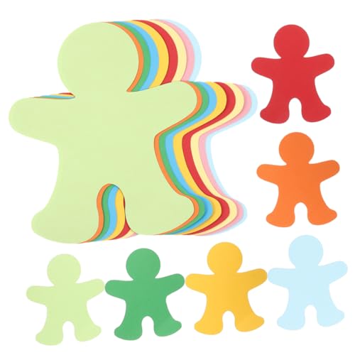 HOMSFOU 90Stücke Dekorative Papierausschnitte für Teile Bunte Formen für Wanddekoration für Klassenzimmer und DIY Projekte Langlebig und Sicher der Anwendung HOMSFOU 90Stücke Dekorative Papierausschnitte für Teile Bunte Formen für Wanddekoration für Klassenzimmer und DIY Projekte Langlebig und Sicher der Anwendung von HOMSFOU