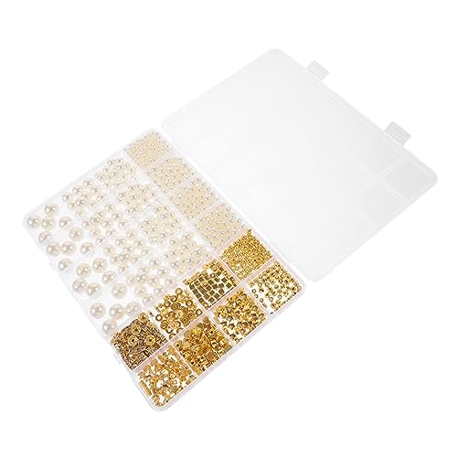 HOMSFOU 970 Stück Diy Kunststoffperlen Fünfzackige Sternperlen für Armbänder und Bastelperlen für Schmuckherstellung und Bastelprojekte für Erwachsene HOMSFOU 970 Stück Diy Kunststoffperlen Fünfzackige Sternperlen für Armbänder und Bastelperlen für Schmuckherstellung und Bastelprojekte für Erwachsene von HOMSFOU