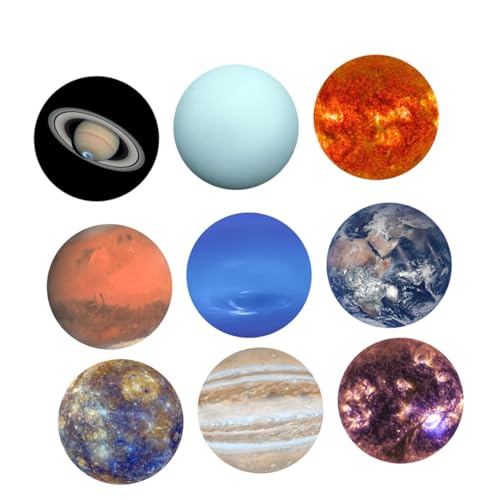 HOMSFOU 9St Aufkleber für Wasserflaschen Weltraum-Partyzubehör Kuchen Aufkleber Planeten Sticker partydekoration Planeten-Aufkleber Kuchen Topper Laptop Zylinder Sonnensystem HOMSFOU 9St Aufkleber für Wasserflaschen Weltraum-Partyzubehör Kuchen Aufkleber Planeten Sticker partydekoration Planeten-Aufkleber Kuchen Topper Laptop Zylinder Sonnensystem von HOMSFOU