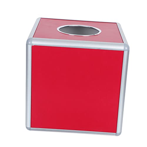 HOMSFOU Abnehmbare Robuste Aluminium Legierung Lotteriebox Multifunktionale Rostfreie Wahlurne und Aufbewahrungsbox für Büro Versammlungen und Fundraising HOMSFOU Abnehmbare Robuste Aluminium Legierung Lotteriebox Multifunktionale Rostfreie Wahlurne und Aufbewahrungsbox für Büro Versammlungen und Fundraising von HOMSFOU