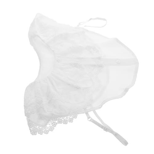 HOMSFOU Abnehmbarer Damen Fake Kragen Polyester Weicher Blusenkragen Einsatz Modischer Dekorativer Kragen Vielseitig Einsetzbar Für Büro Alltag Und Festliche Anlässe HOMSFOU Abnehmbarer Damen Fake Kragen Polyester Weicher Blusenkragen Einsatz Modischer Dekorativer Kragen Vielseitig Einsetzbar Für Büro Alltag Und Festliche Anlässe von HOMSFOU