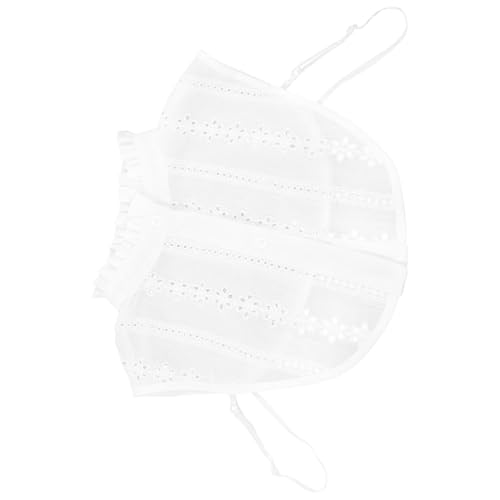 HOMSFOU Abnehmbarer Falscher Damenkragen aus Leichtem Atmungsaktivem Material Modisches Schlichtes Design Bequemes Tragegefühl Vielseitig Kombinierbar für Alltag und Festliche Anlässe HOMSFOU Abnehmbarer Falscher Damenkragen aus Leichtem Atmungsaktivem Material Modisches Schlichtes Design Bequemes Tragegefühl Vielseitig Kombinierbar für Alltag und Festliche Anlässe von HOMSFOU