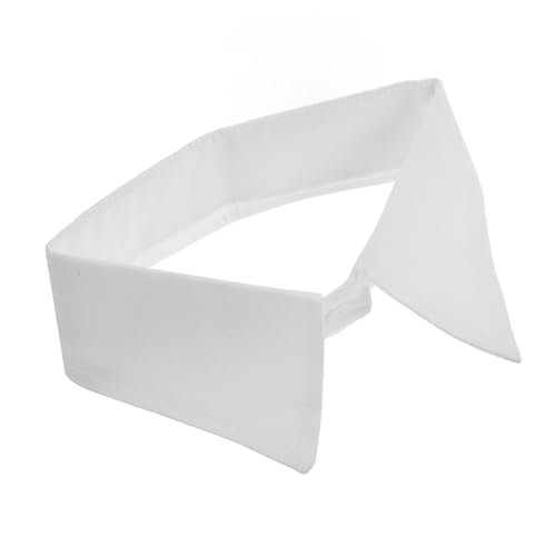 HOMSFOU Abnehmbarer Falscher Stehkragen aus Weichem Chiffon für Damen und Herren Vielseitiger Blusenkragen für Eleganten Stil Geschlechtsneutraler Modischer Krageneinsatz zur Outfit HOMSFOU Abnehmbarer Falscher Stehkragen aus Weichem Chiffon für Damen und Herren Vielseitiger Blusenkragen für Eleganten Stil Geschlechtsneutraler Modischer Krageneinsatz zur Outfit von HOMSFOU