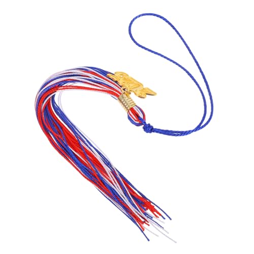 HOMSFOU Abschlussquaste Abschlusskappen Anhänger Farben Mix Langlebige Graduation Tassels DIY Dekoration Vielseitiges Accessoire für Abschlussfeier und Doktorhut HOMSFOU Abschlussquaste Abschlusskappen Anhänger Farben Mix Langlebige Graduation Tassels DIY Dekoration Vielseitiges Accessoire für Abschlussfeier und Doktorhut von HOMSFOU