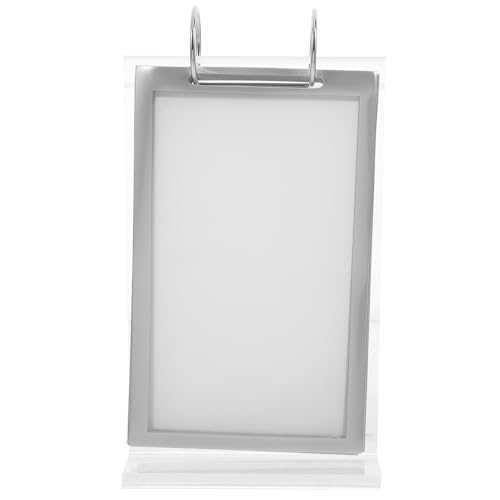 HOMSFOU Acryl Displayständer Restaurant Menühalter Staffelei Posterständer Organizer Schreibtisch Tisch Desktop Ständer Schilderständer Für Displays Durchsichtig Ständer Für HOMSFOU Acryl Displayständer Restaurant Menühalter Staffelei Posterständer Organizer Schreibtisch Tisch Desktop Ständer Schilderständer Für Displays Durchsichtig Ständer Für von HOMSFOU