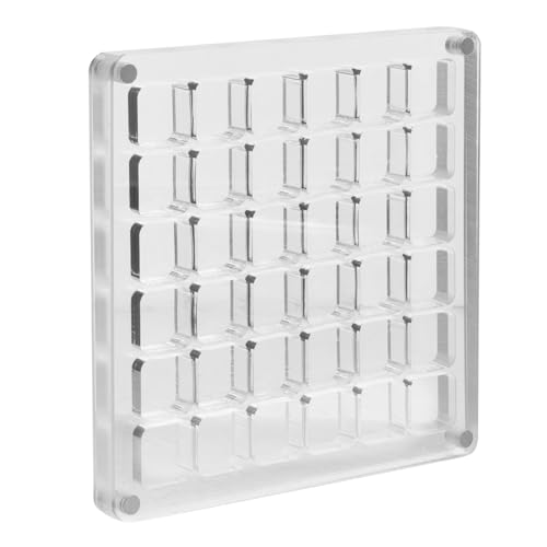 HOMSFOU Acryl Muschel Aufbewahrungsbox Transparent Fächer Mini Shell Display Rahmen Vielseitig Schmuck Schmuckstein Organizer Klein Leicht Tragbar Für Zuhause Und Reise HOMSFOU Acryl Muschel Aufbewahrungsbox Transparent Fächer Mini Shell Display Rahmen Vielseitig Schmuck Schmuckstein Organizer Klein Leicht Tragbar Für Zuhause Und Reise von HOMSFOU