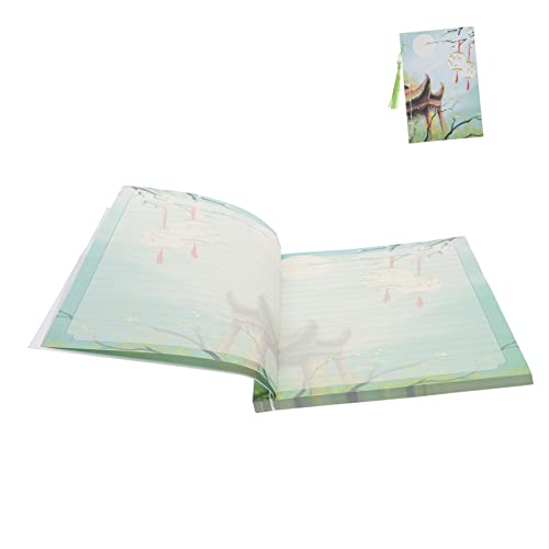 HOMSFOU Aesthetic Notizbuch mit Landschaftsmuster Gebundenes Notizbuch für Tagebuch Scrapbook und Notizen für Schule Büro und Reisen HOMSFOU Aesthetic Notizbuch mit Landschaftsmuster Gebundenes Notizbuch für Tagebuch Scrapbook und Notizen für Schule Büro und Reisen von HOMSFOU