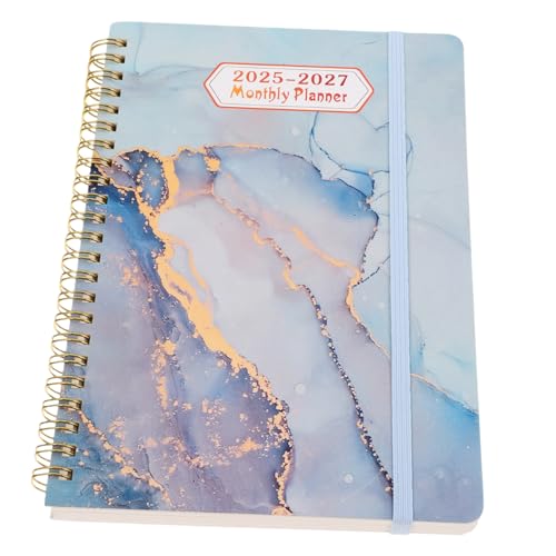 HOMSFOU Agenda-Buch regiert tragbar linierte, linierte Tagebücher gepunktet spiralblock zeitschrift Memo Lehrer -Notizblock notizbuch zu machen Planungsbuch Lernheft Planer zu tun Papier von HOMSFOU