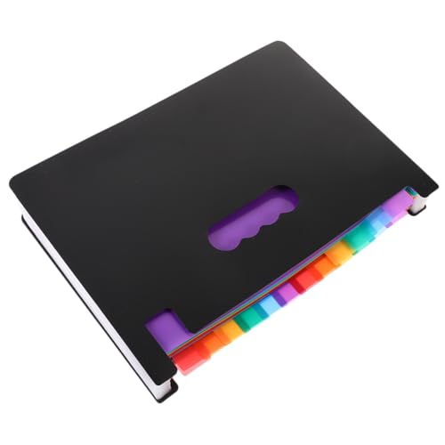 HOMSFOU Aktenordner mit Fächern Handtasche für Dokumente Tragbarer Schreibtisch Organizer für Büro und Zuhause für Rechnungen Briefe und Belege HOMSFOU Aktenordner mit Fächern Handtasche für Dokumente Tragbarer Schreibtisch Organizer für Büro und Zuhause für Rechnungen Briefe und Belege von HOMSFOU