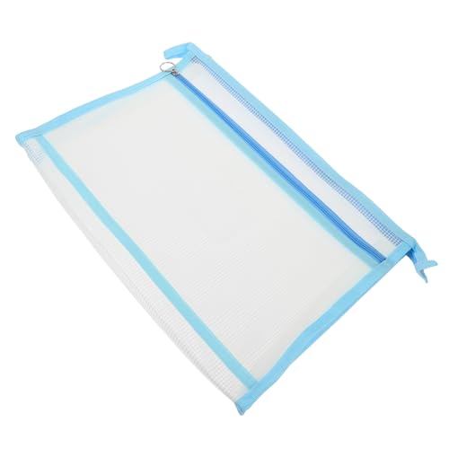 HOMSFOU Aktentaschen Organizer Mit Großer Kapazität Netz Reißverschlusstasche Wiederverwendbar Organizer Taschen Für Schulbedarf Aktenaufbewahrung Mit Reißverschluss HOMSFOU Aktentaschen Organizer Mit Großer Kapazität Netz Reißverschlusstasche Wiederverwendbar Organizer Taschen Für Schulbedarf Aktenaufbewahrung Mit Reißverschluss von HOMSFOU
