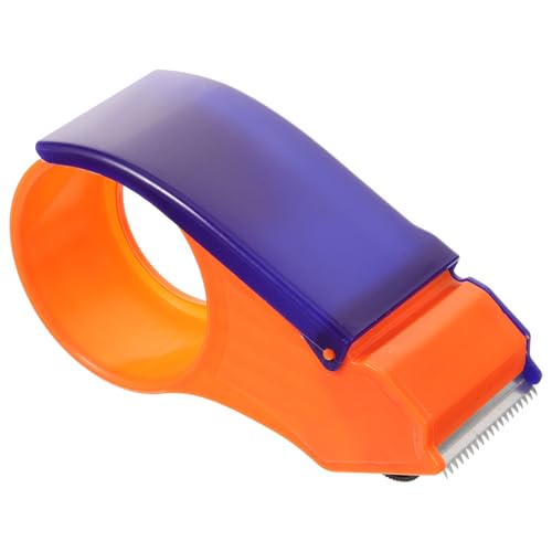 HOMSFOU Anti-umkehrversiegelung Klebeband Packmaschine Bandschneider Kartonverschließer Bandspender Zufällige Farbe von HOMSFOU