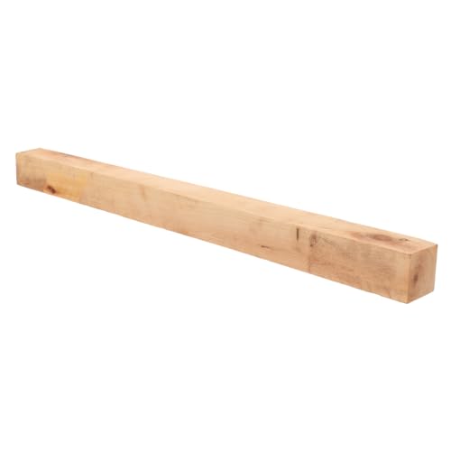 HOMSFOU Armbandmaterial Handwerk Stöcke Bastelstäbchen aus Holz zum Selbermachen Holzstäbchenstreifen zum Basteln DIY-Stäbchen aus Holz Holzstäbchen zur Herstellung von Armbändern hölzern von HOMSFOU