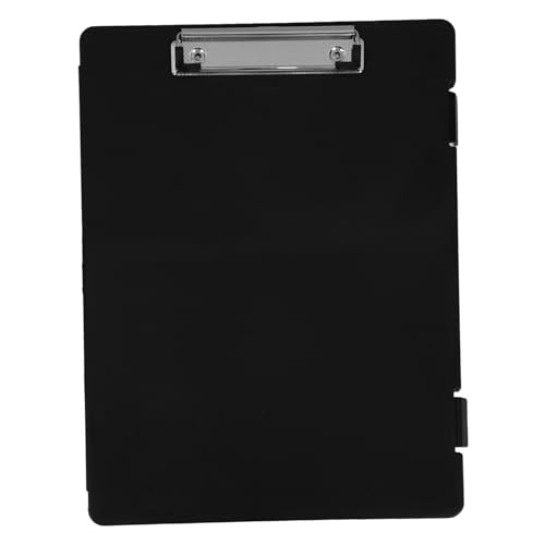 HOMSFOU Aufbewahrungsbox Für Testpapier Dateihalter Dateien Clip Klemmbretter A4 Praktische Zwischenablage Robuste Klemmbretter Schreibbretter Klemmbrett Mit Speicher Tafel Pp Schwarz HOMSFOU Aufbewahrungsbox Für Testpapier Dateihalter Dateien Clip Klemmbretter A4 Praktische Zwischenablage Robuste Klemmbretter Schreibbretter Klemmbrett Mit Speicher Tafel Pp Schwarz von HOMSFOU
