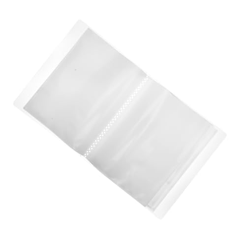 HOMSFOU Aufbewahrungsbuchaufkleber Hüllen Für Fotoalben Stickerbuch-sammelalbum Organizer Zur Aufbewahrung Von Aufklebern Buch Zum Sammeln Von Aufklebern Pp Transparent von HOMSFOU