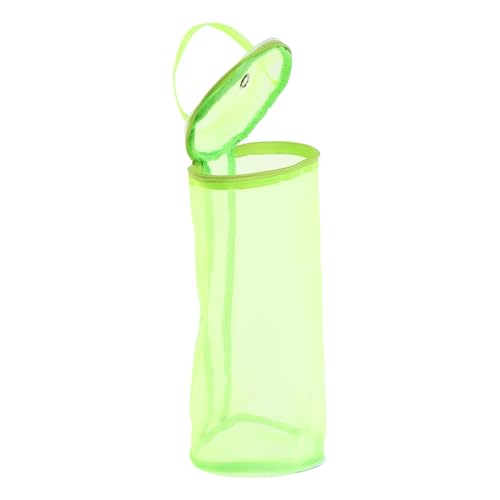 HOMSFOU Aufbewahrungstasche Aus Wolle Aufbewahrungsbeutel Für Garn Gehäkelter Taschenorganisator Gehäkelter Aufbewahrungsorganisator Garnspeicher Garnhalter Zum Häkeln Light Green Nylon von HOMSFOU