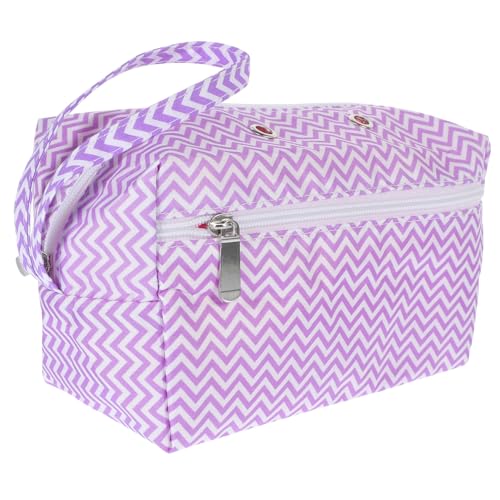 HOMSFOU Aufbewahrungstasche für Garn Praktische Strick und Häkeltasche für Organisation von Strickutensilien und Nähzubehör für Handarbeitsliebhaber HOMSFOU Aufbewahrungstasche für Garn Praktische Strick und Häkeltasche für Organisation von Strickutensilien und Nähzubehör für Handarbeitsliebhaber von HOMSFOU