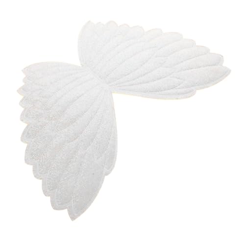 HOMSFOU Aufnäher Zum Aufnähen Für Kleidung Nähen Besticktes Accessoire Stickerei Ausgefallene Flügel Kleine Feen Stoffapplikation Und Kleidung Halloween Süße Applikation Kostüm HOMSFOU Aufnäher Zum Aufnähen Für Kleidung Nähen Besticktes Accessoire Stickerei Ausgefallene Flügel Kleine Feen Stoffapplikation Und Kleidung Halloween Süße Applikation Kostüm von HOMSFOU