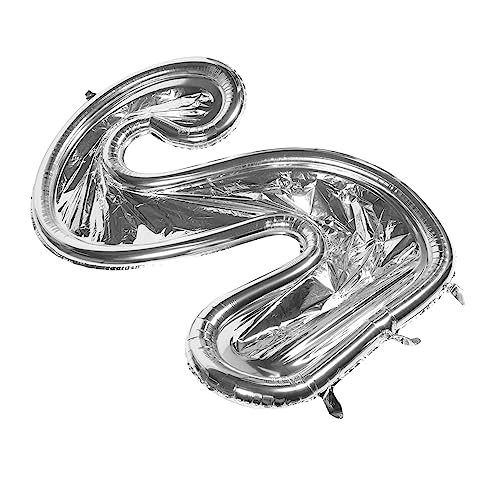 HOMSFOU Ballon Rahmen Für Geburtstagsfeiern DIY Partydekoration Mit Langlebiger Aluminiumfolie Für Babypartys Und Jubiläen Und Kreativ Gestaltbar von HOMSFOU