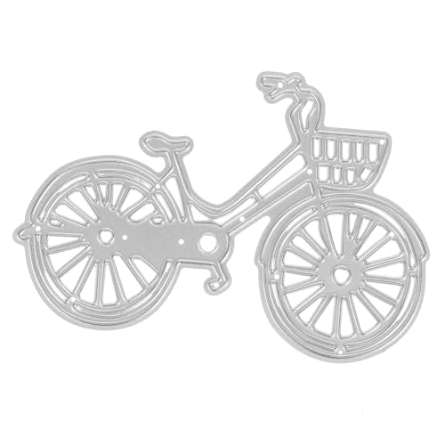 HOMSFOU Bastel Schablone Metall für Fahrrad Designs Hochwertige Stanzform für Scrapbooking Kartenherstellung und Bastelprojekte für Diy Dekorationen und Persönliche von HOMSFOU
