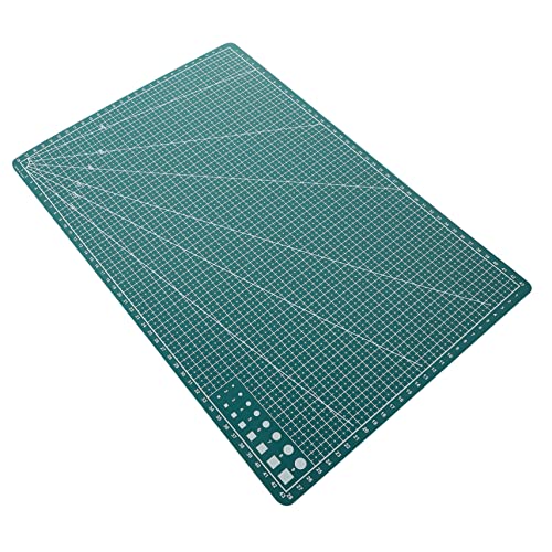 HOMSFOU Bastelschneidematte Doppelseitige Selbstheilende Schneidematte für Bastelarbeiten Rutschfest und Langlebig für Gravieren und Scrapbooking Sicherem Material HOMSFOU Bastelschneidematte Doppelseitige Selbstheilende Schneidematte für Bastelarbeiten Rutschfest und Langlebig für Gravieren und Scrapbooking Sicherem Material von HOMSFOU